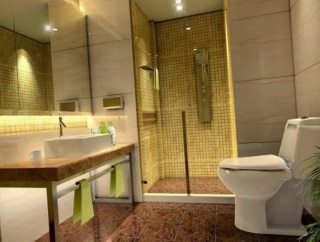 Фото варианты Дизайн душевой комнаты в Уфе