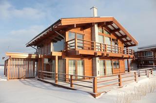 Строительство каркасных домов в стиле шале в Уфе под ключ