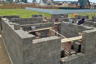 Строительство домов из опилкобетона в Уфе под ключ