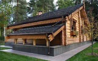Строительство деревянных домов в русском стиле в Уфе под ключ