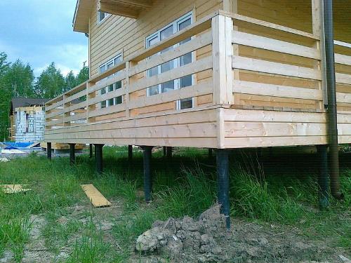 Свайно-винтовой фундамент в Уфе