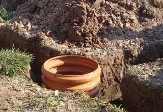Дренаж участка на глинистых почвах в Уфе