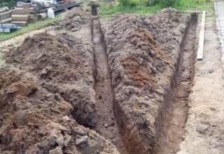 Дренаж участка на глинистых почвах в Уфе