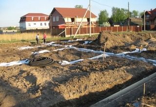 Проектирование дренажа участка в Уфе