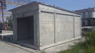 Строительство гаража из ж/б плит в Уфе