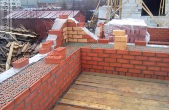 Строительство гаража из кирпича в Уфе Строительство гаража из кирпича в Уфе