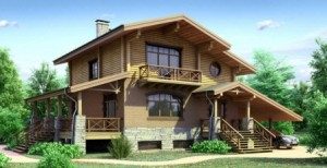 Строительство комбинированных домов в Уфе