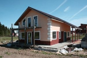 Строительство частного дома под ключ в Уфе