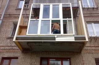 Ремонт балкона под ключ в Уфе