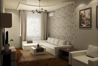 Фото Ремонт гостиной 18 кв.м в Уфе