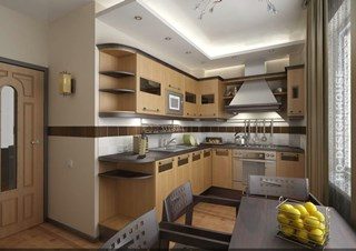 Ремонт кухни 16 кв.м в Уфе