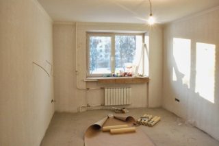 Ремонт спальни 10 кв. м вУфе