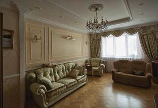 Ремонт гостиной 16 кв.м в Уфе