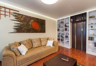 Ремонт гостиной 16 кв.м в Уфе