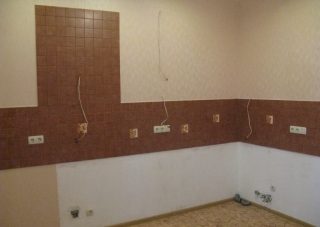 Ремонт кухни 8 кв.м в Уфе под ключ