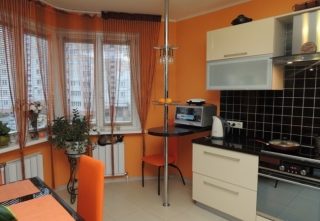 Ремонт кухни с 2 окнами в Уфе под ключ