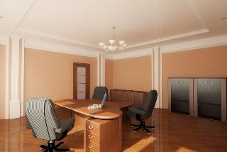 Ремонт кабинета руководителя в Уфе под ключ