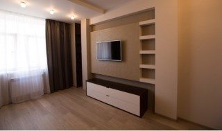 Ремонт спальни 9 кв метров в Уфе под ключ