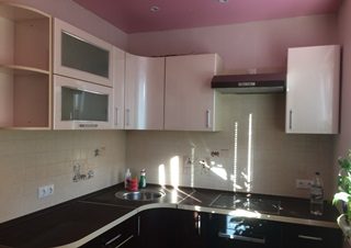 Ремонт кухни 2 на 2,5 метра в Уфе под ключ