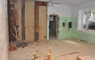 фото капитального ремонта в коммунальной квартире