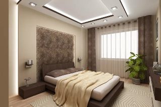 Ремонт спальни 18 кв.м. в Уфе