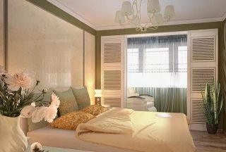 Фото Ремонт спальни 18 кв.м. в Уфе
