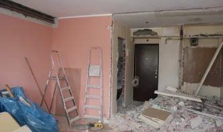 Ремонт двухкомнатной сталинки в Уфе