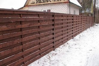 заборы в Республике Башкортостан под ключ